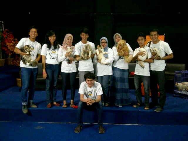 Tempat kumpulnya para pecinta kucing di banten 27673181 (heru) email : bantencatlovers@yahoo.com