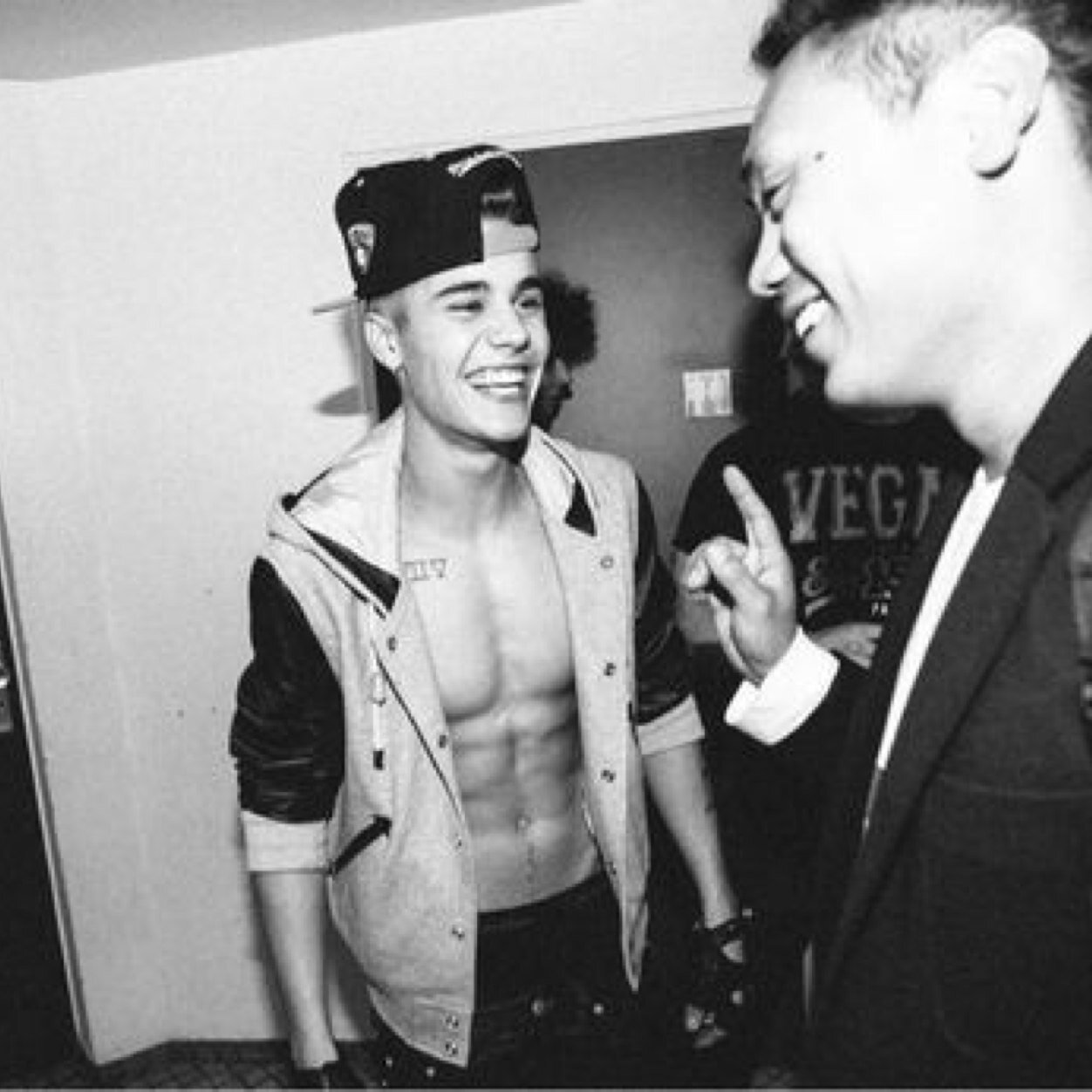 Kidrauhl told me to Never say never, Justin told me to Believe. Glice to meet you