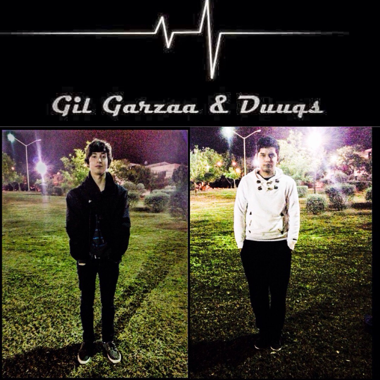 We are a mexican duo formed by Gilberto Ivan Resendez Garza and David Duque Castillo