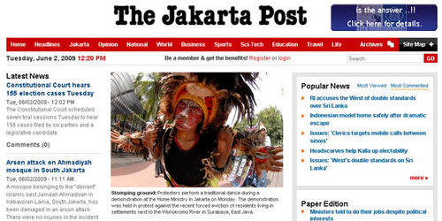 Tweets with replies by The Jakarta Post  jakarta post  