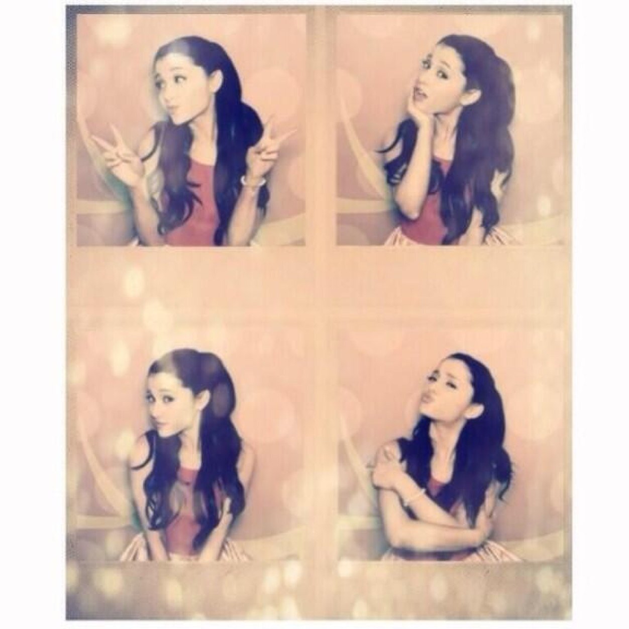 i want a meet w/ @ArianaGrande ♥