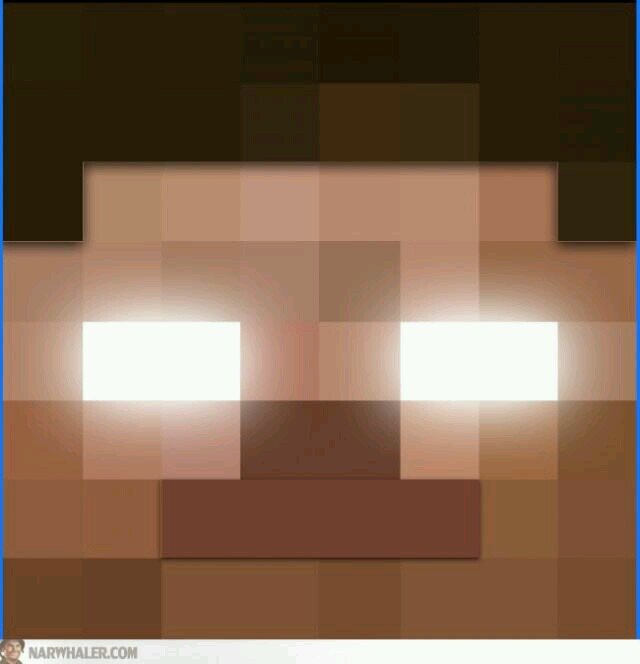 I see you in Minecraft