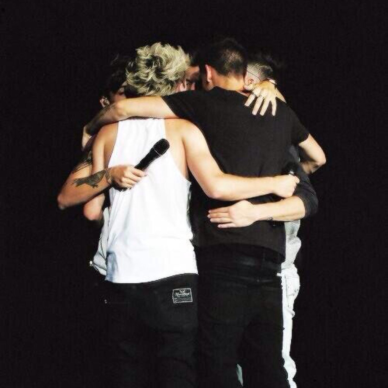 never give up. you mean the world to people stay strong and smile.