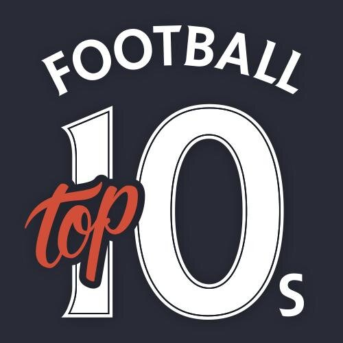 Top 10 Lists For Football Fans