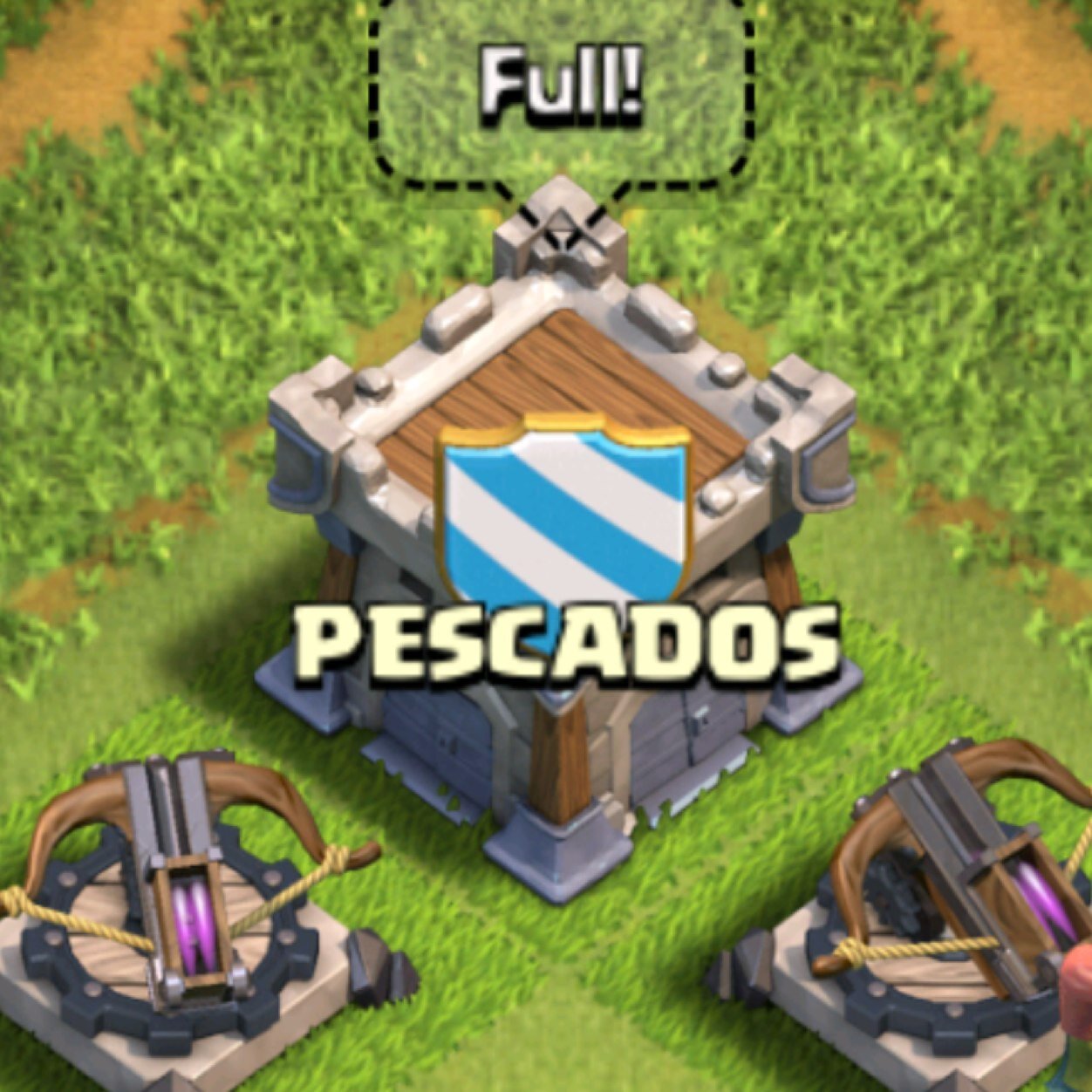 Cuenta oficial del clan PESCADOS. Clan activo, y muy reciente que crece como la espuma. Buscamos gente de nivel +43 y arq 4, para cualquier cosa,Mensaje Directo