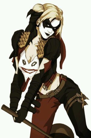 Hello there everybody! It's me Harley here! Don't you DARE call me by that fake name! #Single #MultiverseRP #Childish