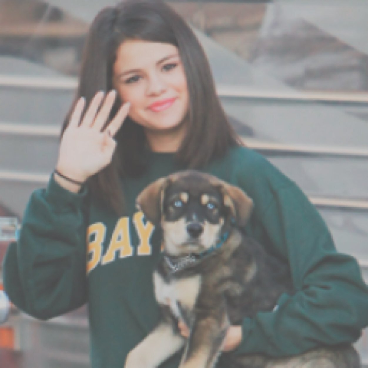 Justin Drew Bieber, one boy-thousand feelings.