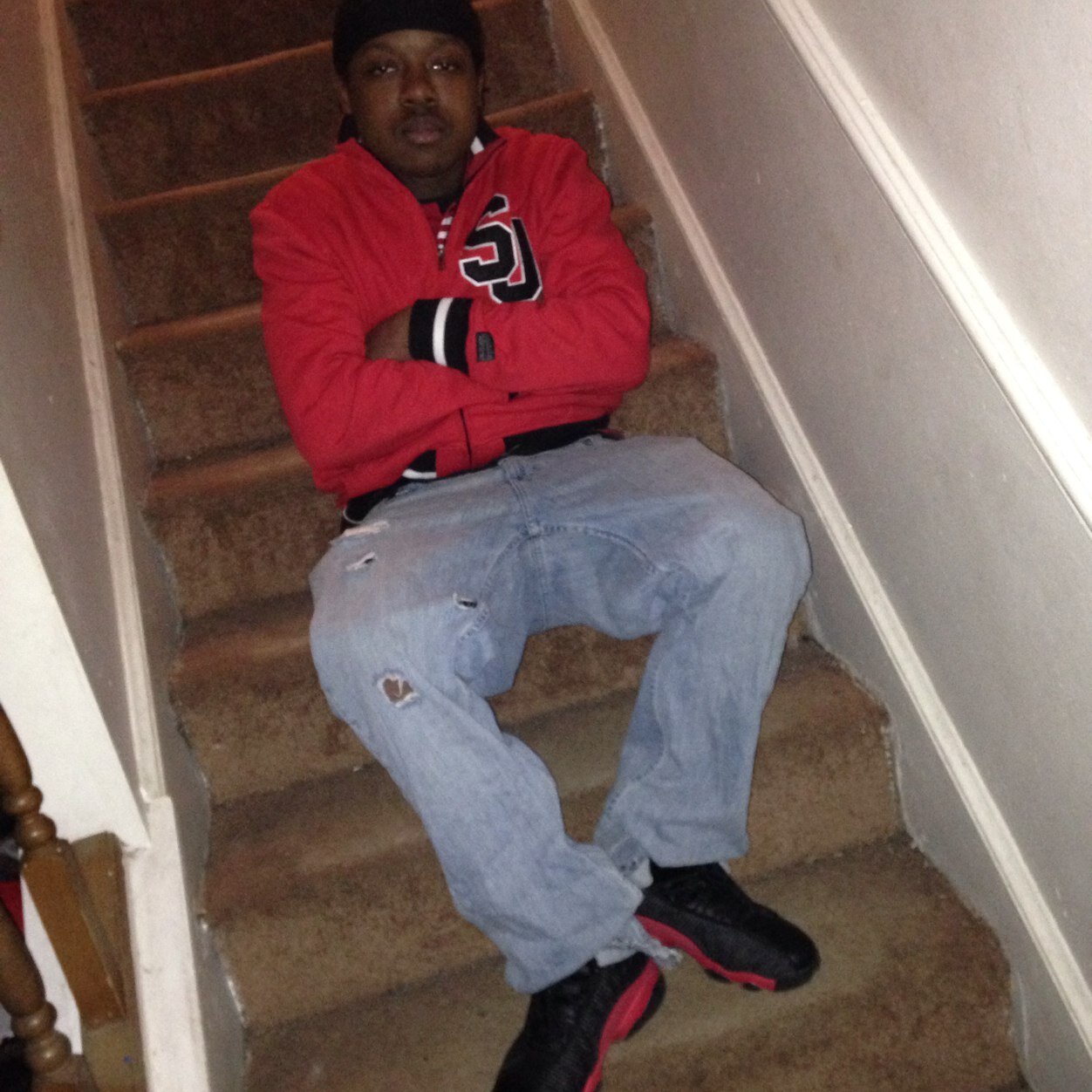 My name Deshay Jenkins aka killershay my rapper name love to play basketball some time football like to have fun love girls for real street life are my gang