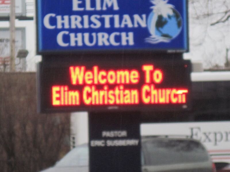 Christian Based Church. A place of refreshing for God's people!