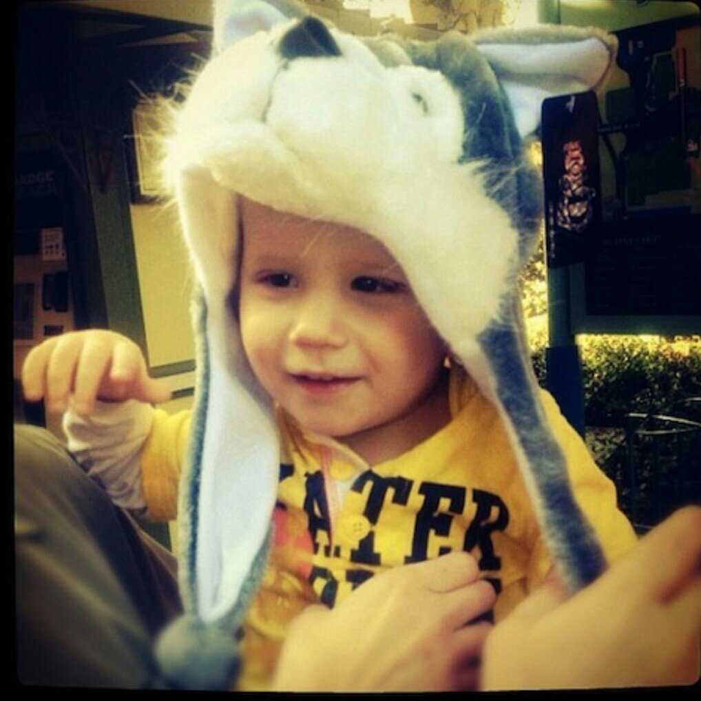 4 years old ;; mummy and daddy are my heroes ♡