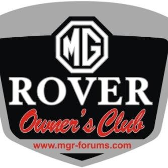 We are the MG Rover Owners Club, We cater for all MG & Rover cars, Come and join us at the forums at https://t.co/wRR2Hnmbgf #mgroc