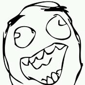 i make Rage comics