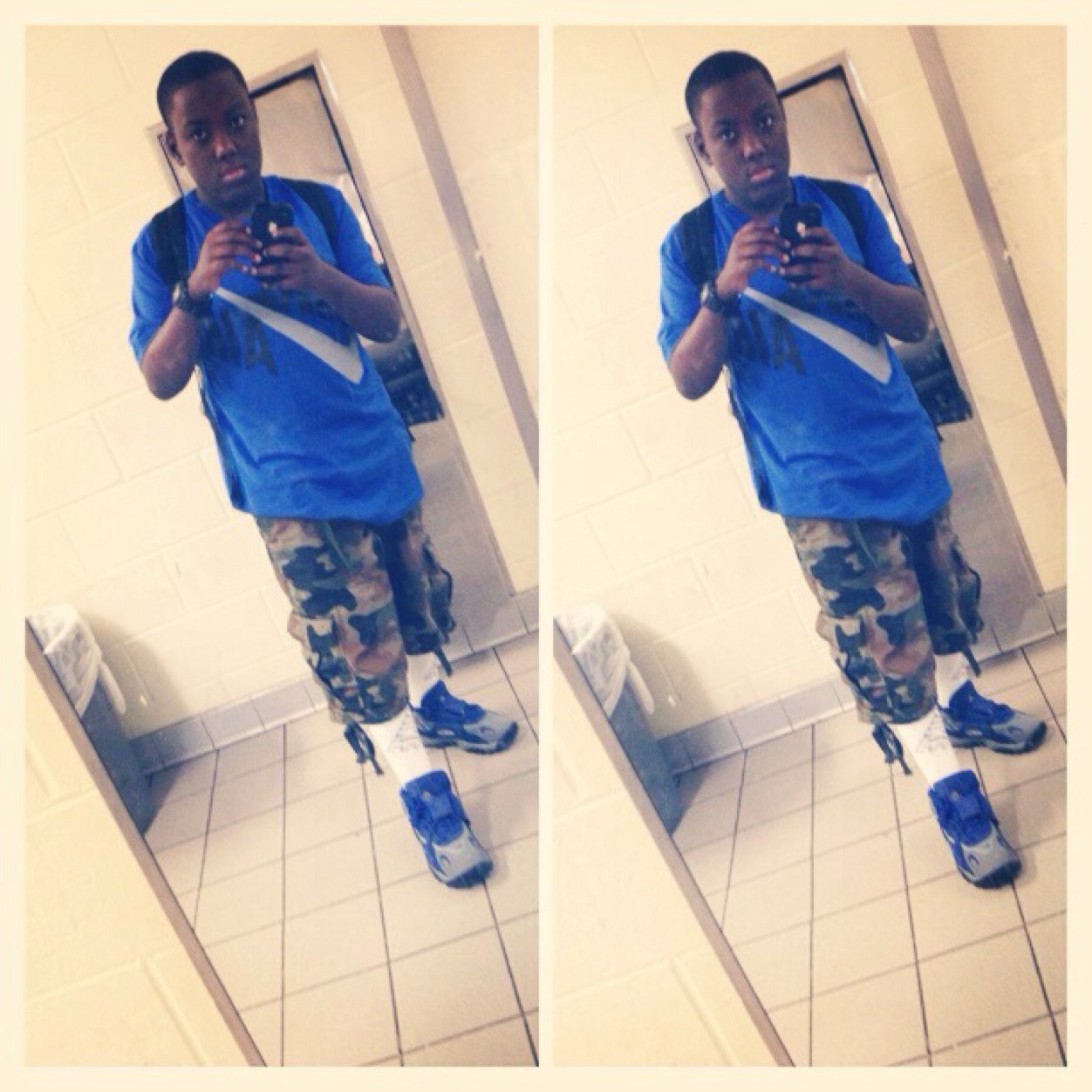 Just A Young Nigga Tryanna Make It In The World .. . .