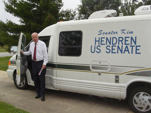 SenKimHendren's profile picture. AR St Sen D 1979-1983::2003-2013R: AR St Rep R 2001-2003: 2015-2019: wed Marylea Hutchinson 6/1/58 began 1948 5th grade Gravette:kids Mark,Jim,Gayla,Hope:Col4:6