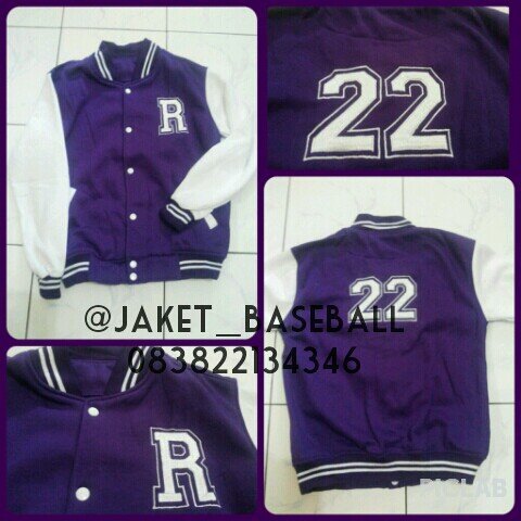 we provide baseball jackets edition with many colours and sizes. start from IDR 90.000
 contact person : 087821916263/74237a19