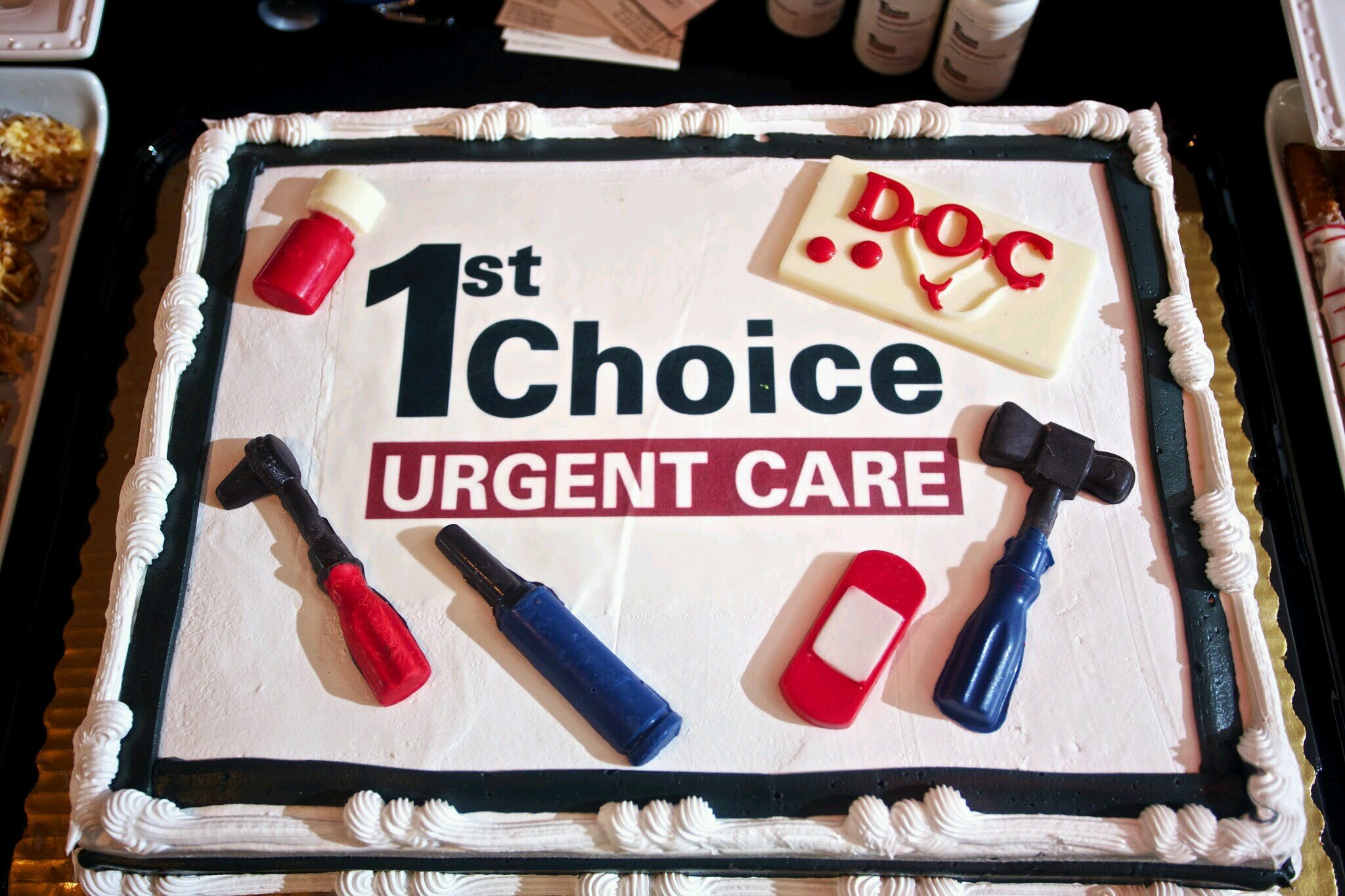 1stChoiceUrgent's profile picture. Injured?  Sick?  Why Wait!  No Appointment Needed.  We See All Ages.