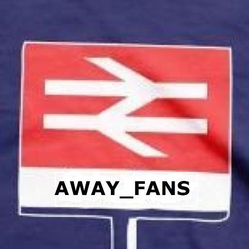 away_fans's profile picture. The Twitter Page for Away Fans! If you are a fan that travels away to watch your team play, you'll love our page!