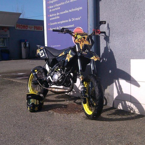 les 2 roues c'est ma passion !!!