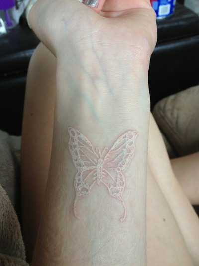 Butterflies can't see their wings, They can't see how truly beautiful they are, but everyone else can, people are like that too.