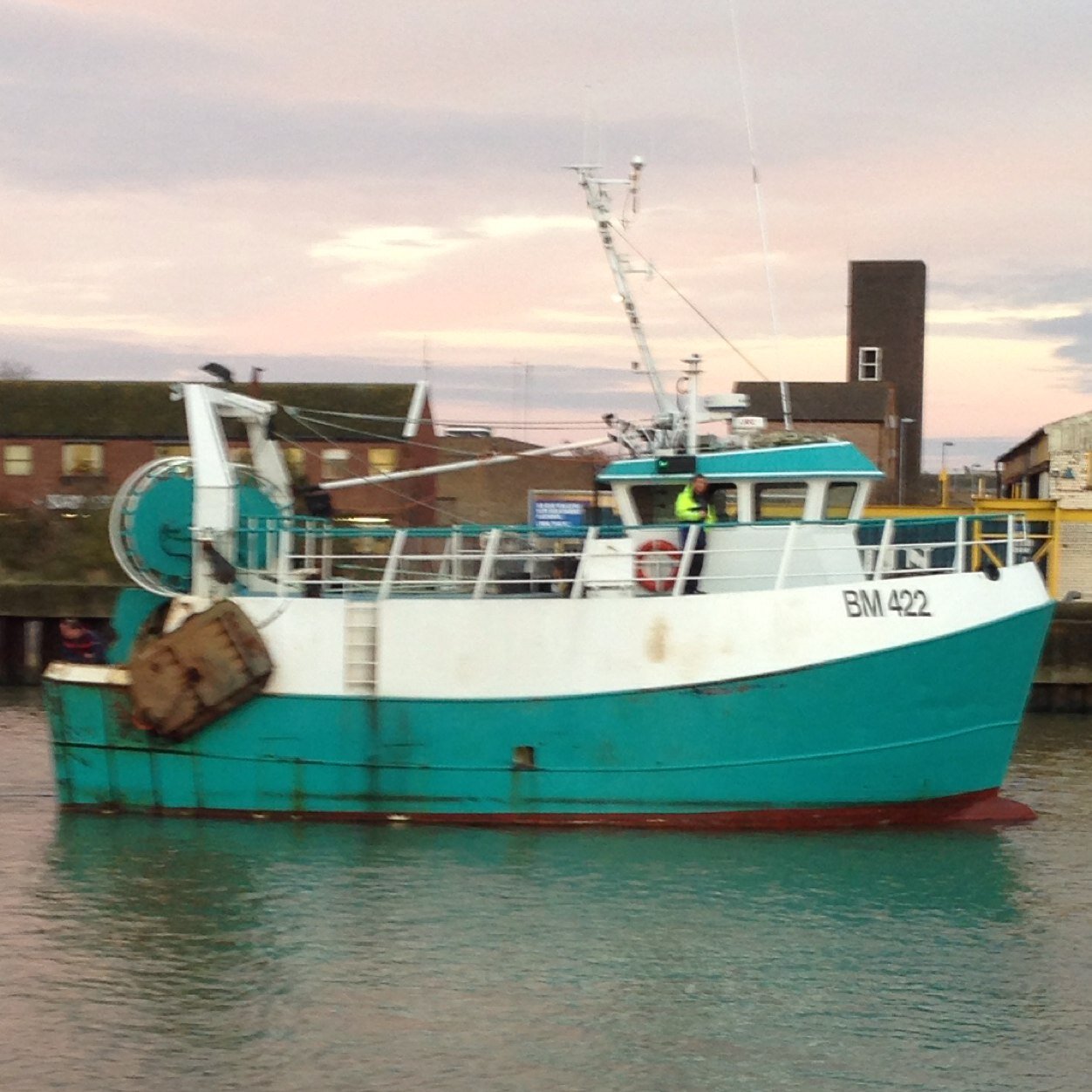 Newman Family boat/business- Father and 2 sons. Twin Rig trawler. @M2FFU is my other account.
