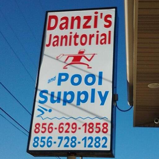 Danzi's Janitorial & Pool Supply.
We have everything you need for your swimming pool & spa, cleaning projects, catering events, and more! Get it at Danzi's!