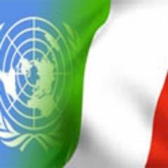 Rappresentanza Italiana all' Assemblea Generale presso l'ONU alla simulazione universitaria.