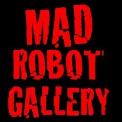 website for mad robot featuring the art of Brian NECROMANCER Dearth ,art/custom designer toys/apparel/collectables and more