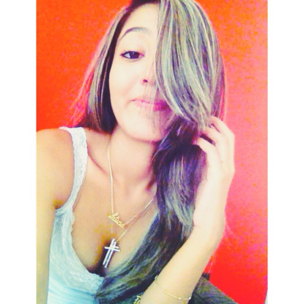 Paz e amor é o que eu quero pra nos!