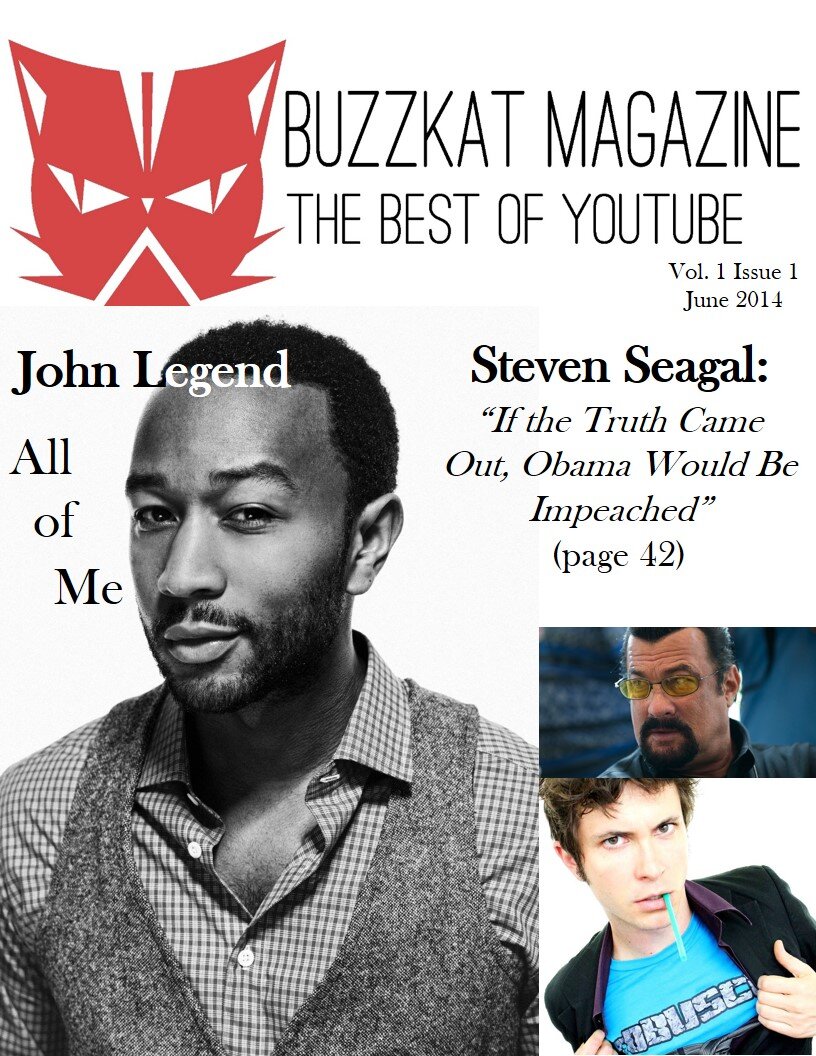 BuzzKatMagazine's profile picture. Covering the best of YouTube, BuzzKat magazine is a NEW weekly digital lifestyle magazine delivered directly to your tablet, laptop, desktop, or smart phone!