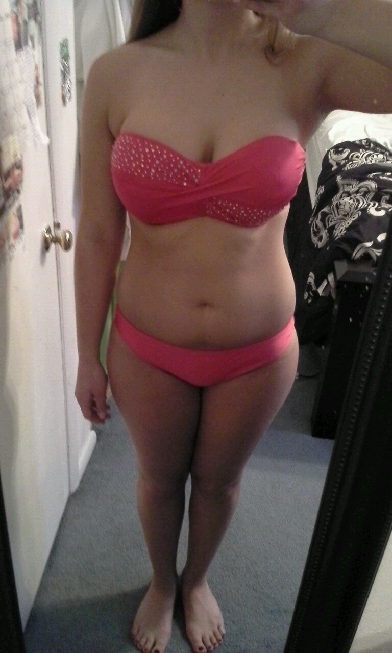 Just the average girl on her way to getting fit and healthy. *Avi is me* SW: 185 CW: 153 GOAL: as fit as i can get
