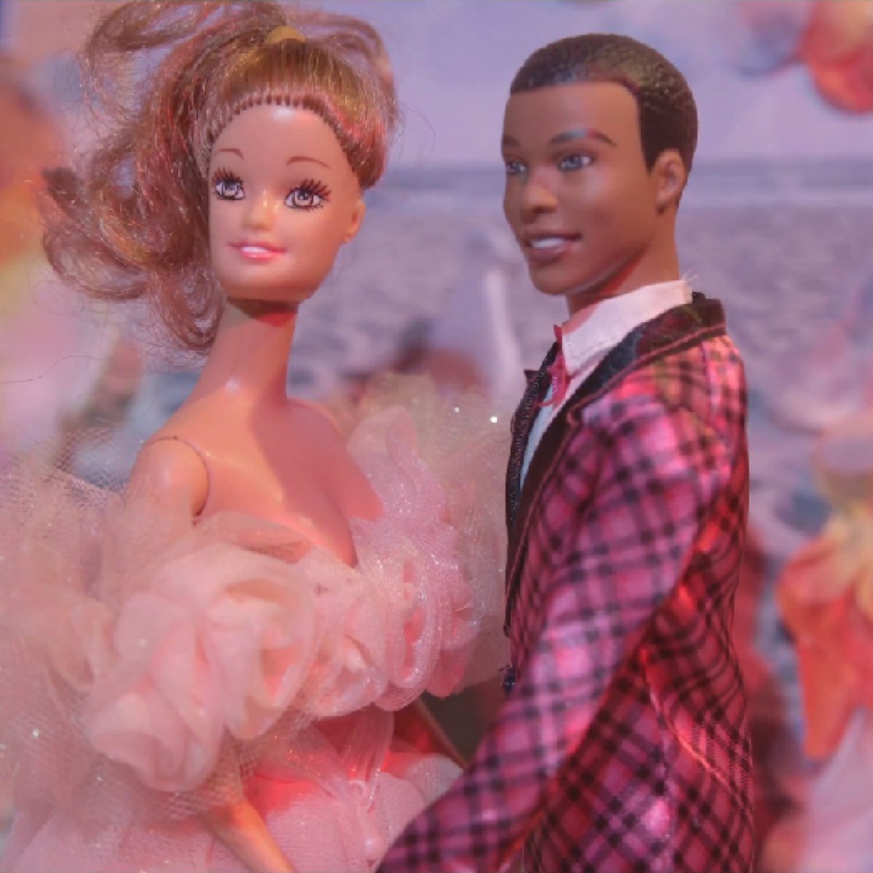 Im Ben Afflac and I'm holding two girls arms, Ashley Katchadorian!