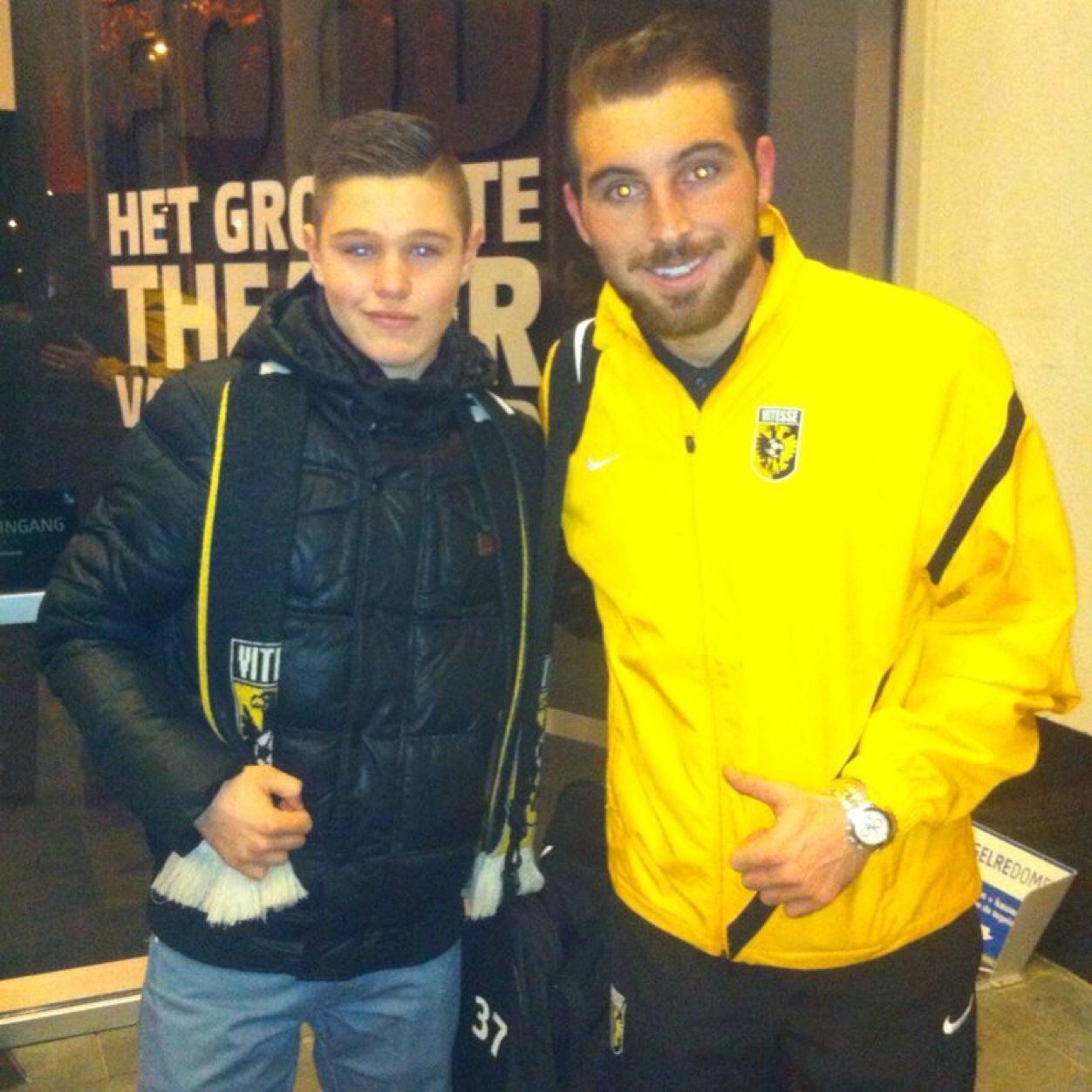 Vitesse Arnhem Till I Die.  Est. 1892 ❤️@CHARiiSSA_ - you're my all , i love you kusje charissa