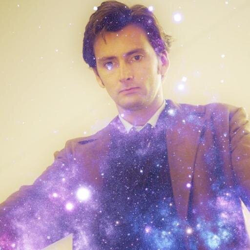 Doctor the Tenth, Time Lord Victorious. Not a penny to m'name and forever running. I'm sorry... I am so sorry.