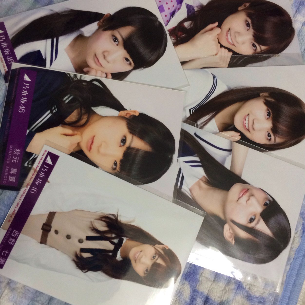 生写真集めたり。推しは乃木坂46【西野、深川】佐々木、【阪口、遠藤、池田、森平】松尾、与田。日向坂46影山、宮地 郵送トレが初めての方ですと先送りをお願いしております🙇‍♂️