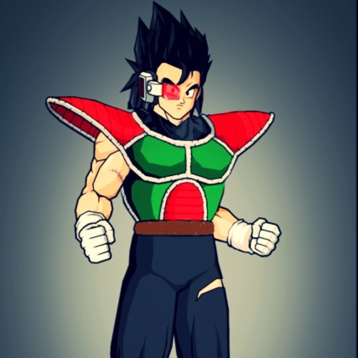 I am Ryuu, Saiyan Elite! I serve to King Bardock! Bow to him as well as Queen Itami! {AltVegetaRP/OC}