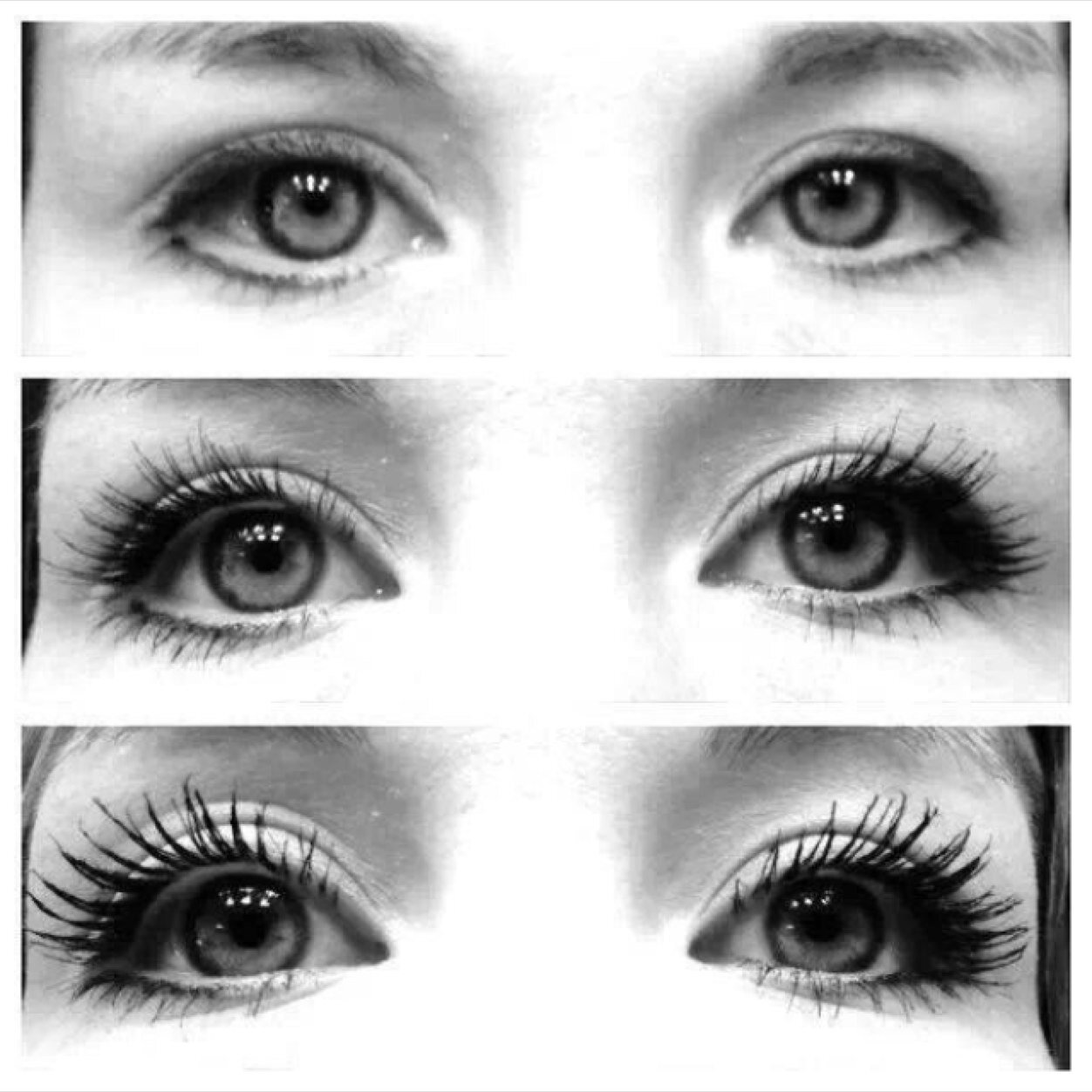 LONG lashes without costly extensions!