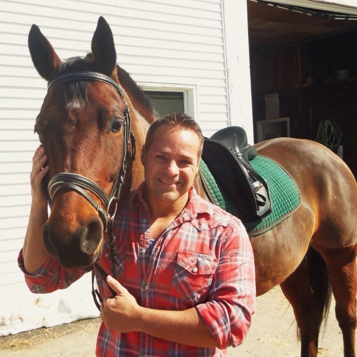 Dr. Mark Bergeron began seeing a demand for services in animal care and he decided to become certified in animal chiropractic in 2013.