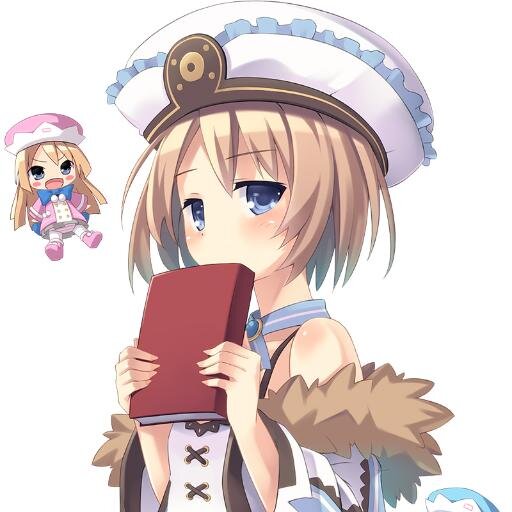 My name is Blanc... I like to read.. I Also rule the Nation of Lowee . You're all still a bunch of Ungrateful assholes. NeptuniaRP