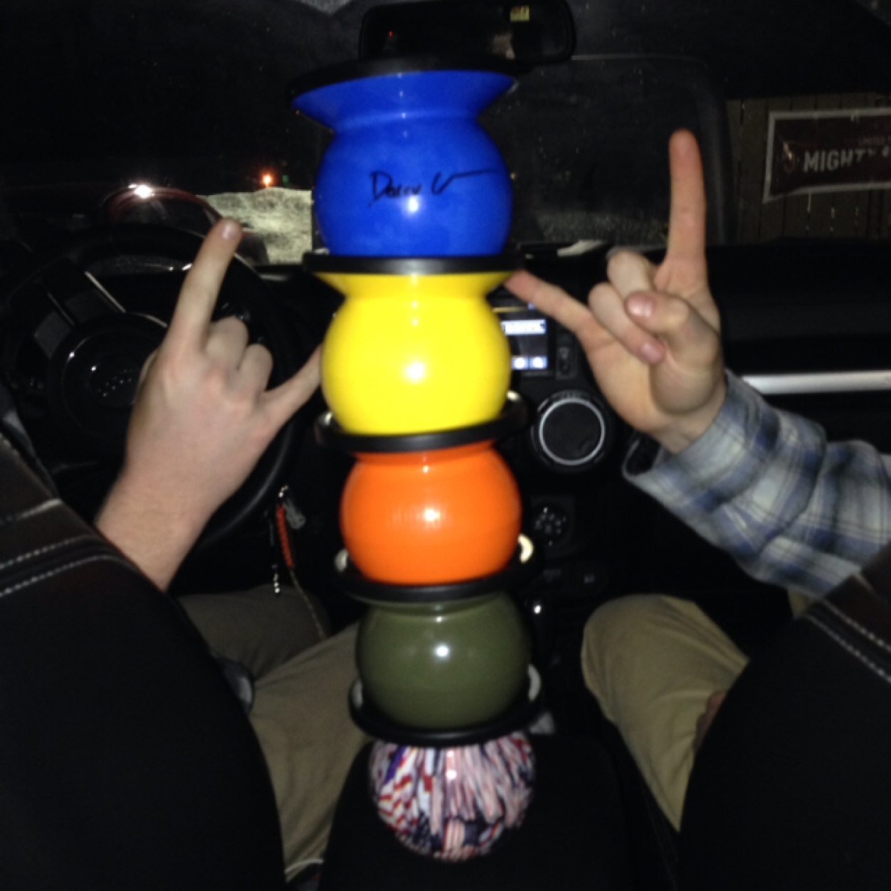 Just A Buncha Guys Dipping Whatever We Can Get Our Hands On