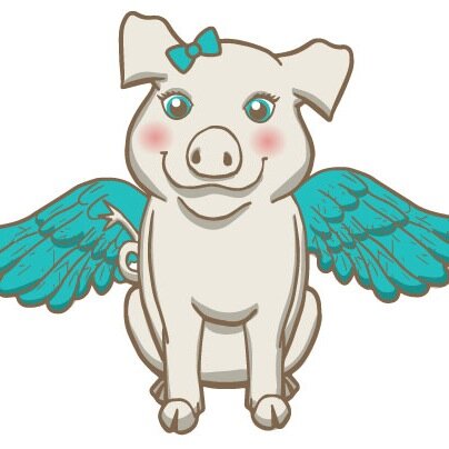 Do you believe pigs can fly?  I tweet positive quotes & organizing tips to help you create a harmonious life.  My goal is to give everyone wings to fly.