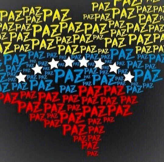 Soñadora de una Venezuela de hermandad y paz