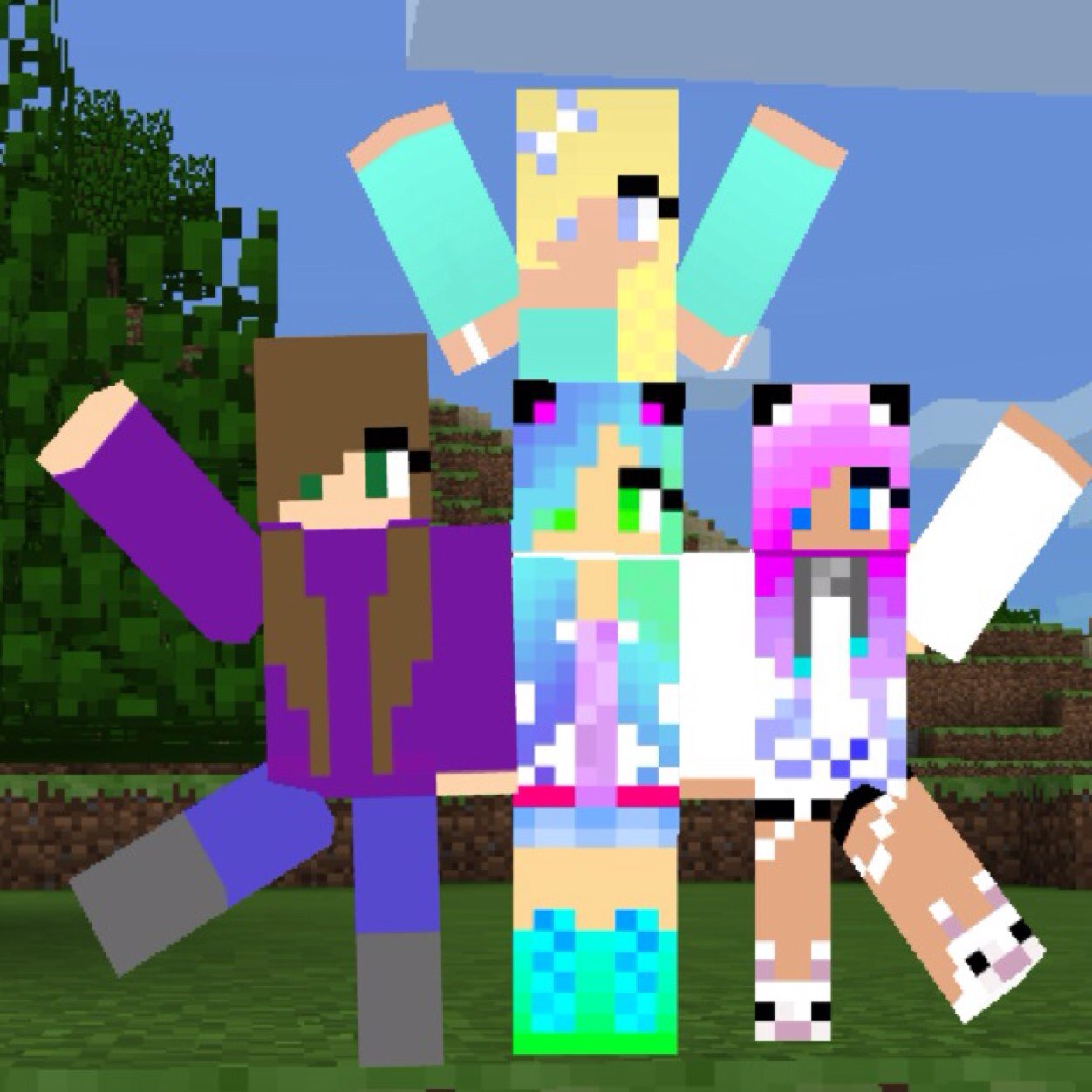 Miners. U dont like minecraft? Then get off our page. Miners 4 life. Edits and skins. Have fun. Bai!