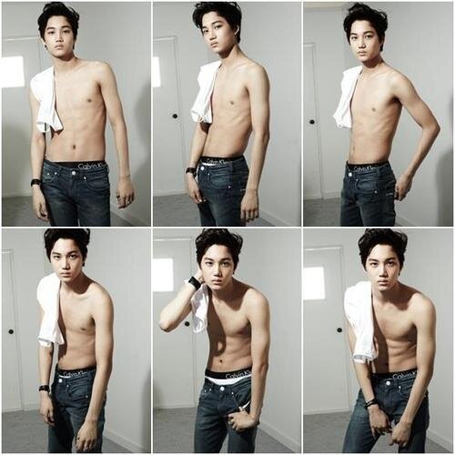 roleplayer of kim jongin exo-k | come, and i'm gonna make u wet, gulls