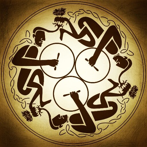 Bodhrán player who is having an affair with the fiddle.  Aspiring Scottish step dancer.