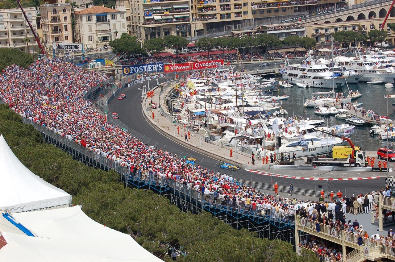 Formula 1, Monaco Grand Prix, 2014 22-25 May,