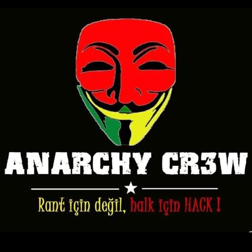 ancr3w_fiskaya's profile picture. -Siz Hepiniz Biz Tek-Hacktivist- #FF @AnarchyCr3w

Activist  Partizan 
http://t.co/ooCQAEiQ8g