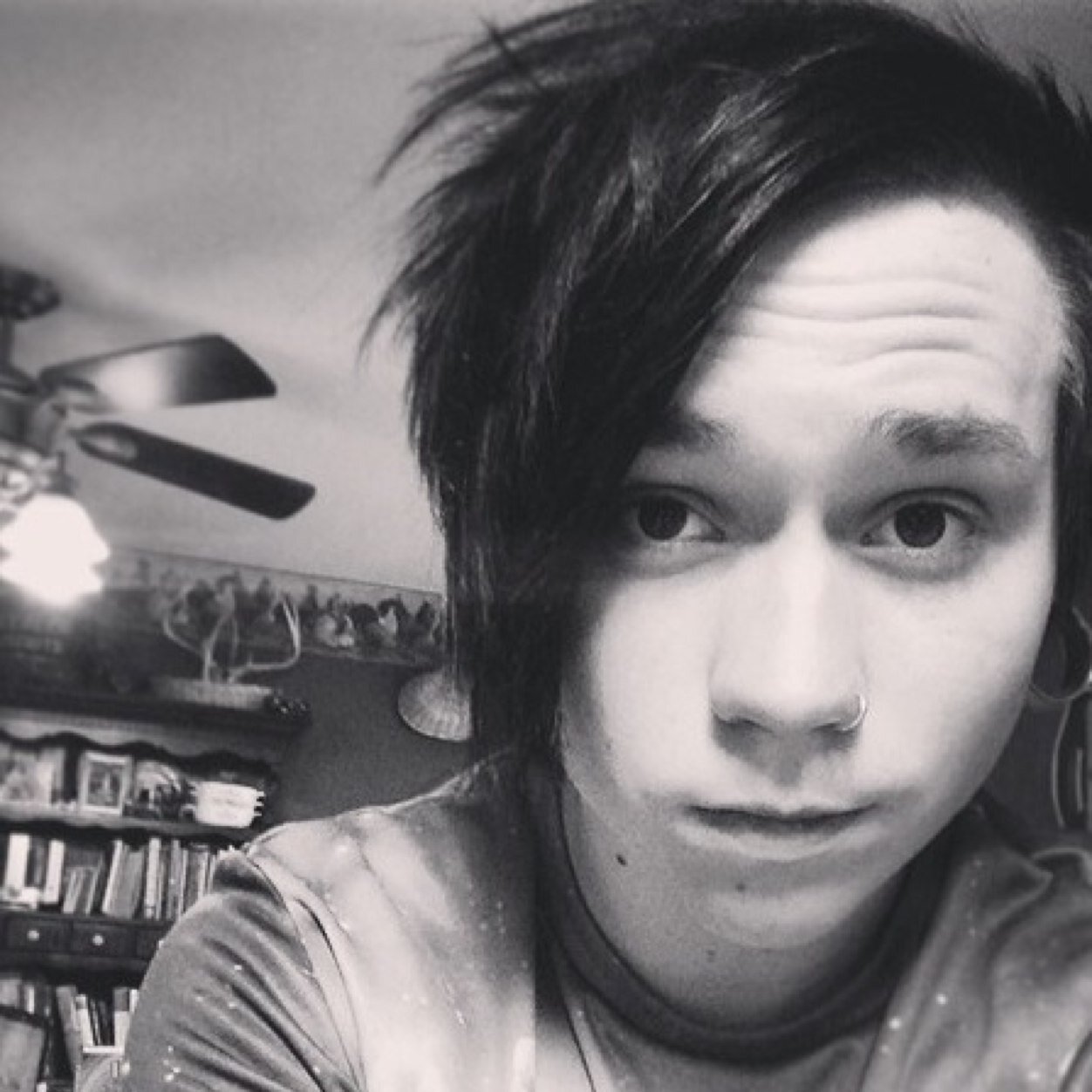 your interest in me is like dust on a shelf