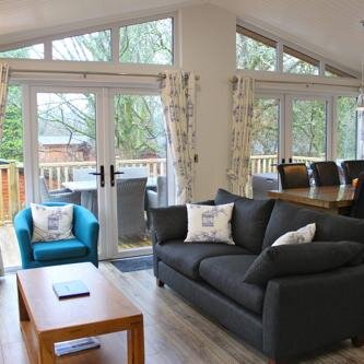 Luxury 3 bedroom lodge in award-winning White Cross Bay holiday park.       Follow us for details of late deals and more