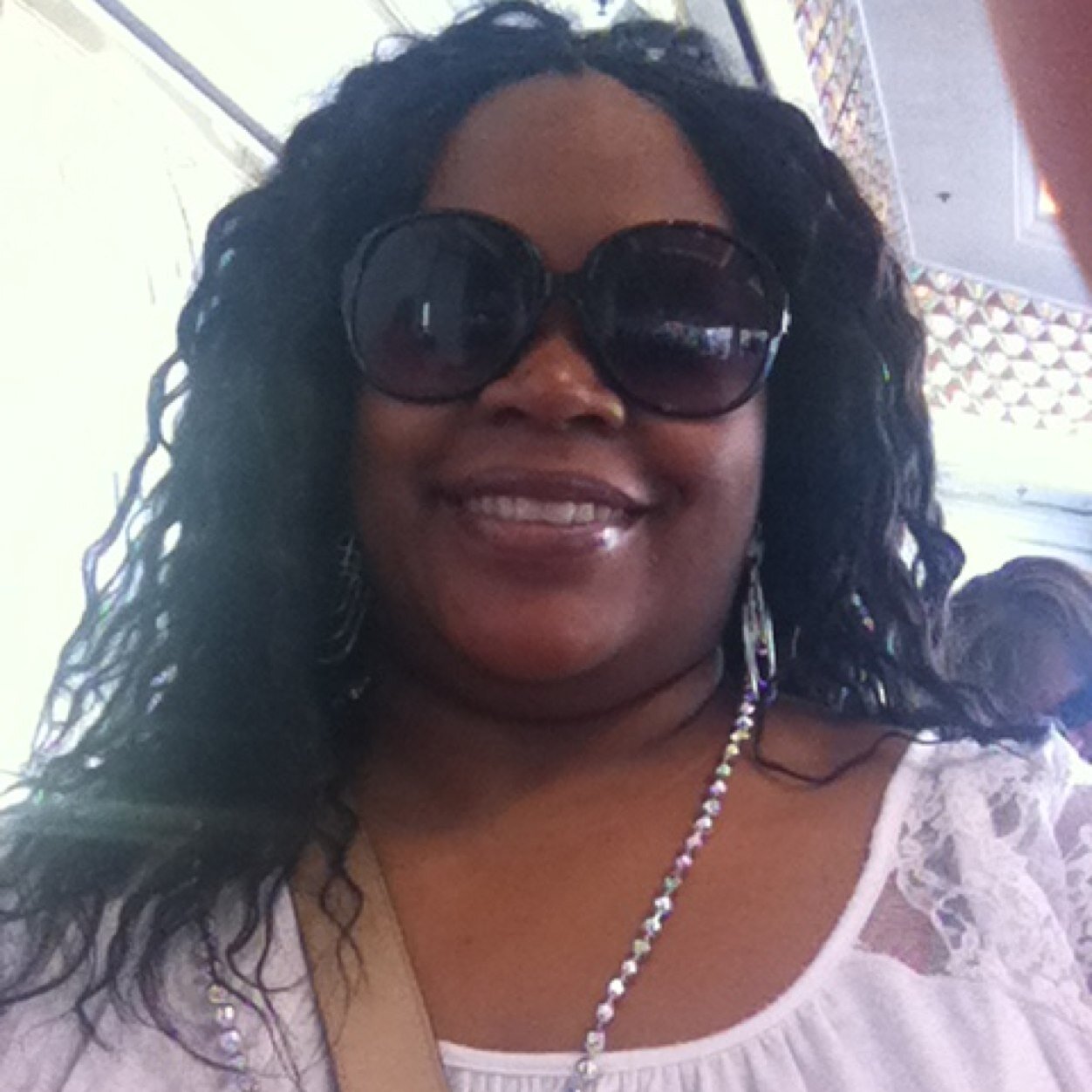 Just a great woman enjoying life.