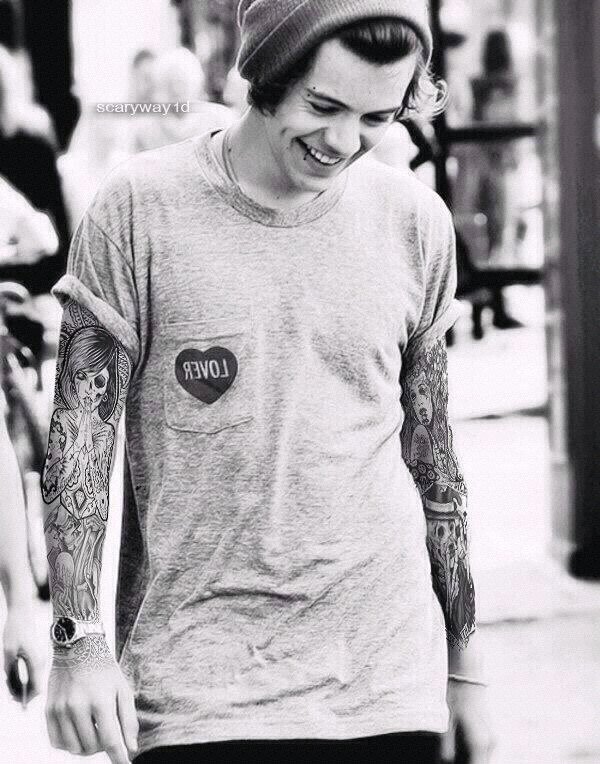 Hi Im Harry! Hate Love. Cant Block the demons in my head. I finally found the love of my life. @dirty_kittykat